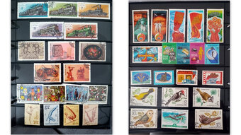 Predám poštové známky CCCP 1084 ks - 14