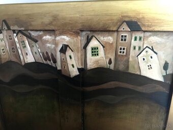 Stará posteľ 90x200cm - 14