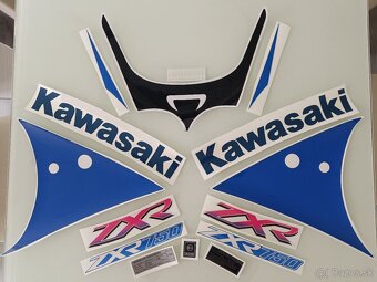 Polepy Kawasaki ZXR 750J a L - 14