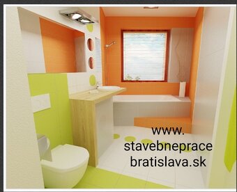Vykonávame rekonštrukcie,stavby,byty,Rd,priestory - 14