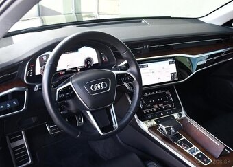 Audi A6 50TDI Q S-LINE B&O MATRIX ACC 210 kw - 14