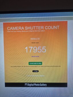 Predám NIKON D5200 + objektív NIKON 18-105 - 14