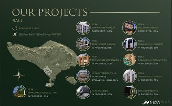 Kompletne zariadený a spravovaný 1i apartmán na BALI - 14