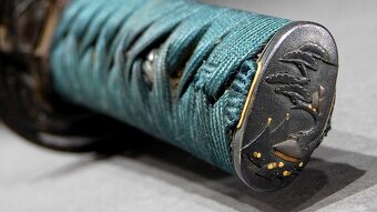 Starožitná koshirae k Japonskému meči. - 14