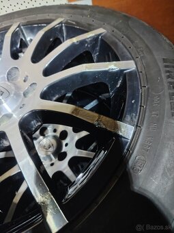 Predám hliník.disky R17 ALUETT 5/112 - 14