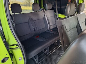 Prenájom vozidla 9-Miestne Renault Trafic - 14