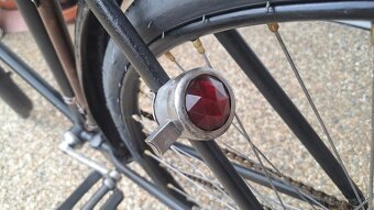 Historický bicykel česká Zbrojovka - 14