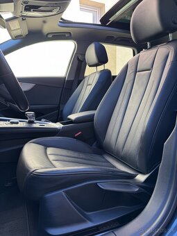 AUDI A4 AVANT, 2,0 TDI, AUTOMAT, 4/2019, 110 332 KM - 14