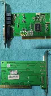 Staršie testované PCI zvukové karty - 14