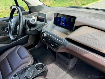BMW i3, 120Ah,SoH94%,MATRIX,NAVI,KŮŽE, vč. DPH 19 160,- EUR - 14