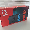 Nintendo Switch Červeno-modrý s hrou Super Smash Bros. - 14