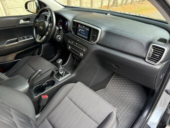 KIA SPORTAGE 1.6 GDI GOLD / 21 000 km / NEBÚRANÉ / 1.MAJITEĽ - 14