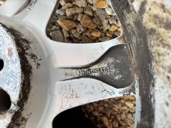 5x112 R17 - Mercedes ML W163 original - 14