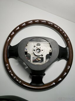 Nardi torino drevený volant - 14