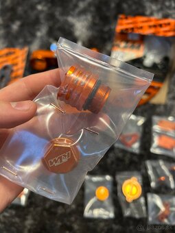 Ktm exc/ sx cnc diely, chrániče, six days, powerparts - 14