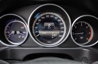 Mercedes-Benz E trieda Sedan E220 CDI / 100kW / AT 7st. - 14