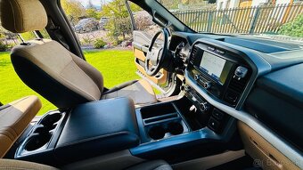 Ford F150 rv2021 Super výbava, krásny stav, odpočet DPH, - 14