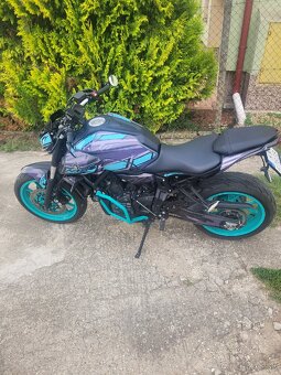 Yamaha mt 07 2022 - 14