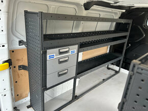 Ford Transit Custom, regálový systém Modulsystem, DPH - 14