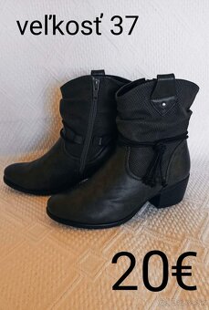 Dámska obuv veľkosť 37 38 - 14