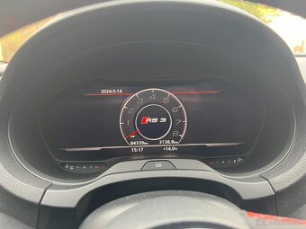 Audi RS3 2.5 TFSI Quattro S Tronic APR úprava na 570 koní - 14