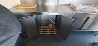 Predajný gastro príves Food truck, pojazdná predajňa - 14