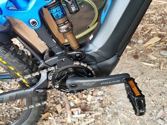 Horsky elektrobicykel celoodpruzeny pneu 27,5 ram L - 14