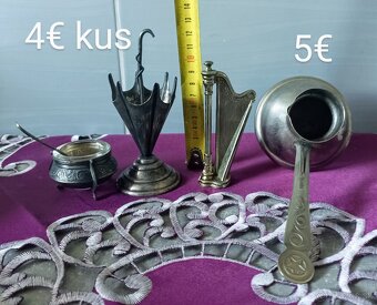Mosadzné dekorácie - 14