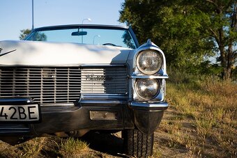 Cadillac kabriolet De Ville - 14