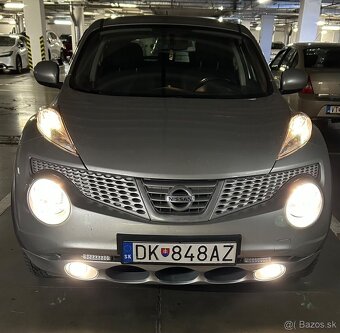 Nissan Juke 1.6, 86 kw, benzín,119000km - 14