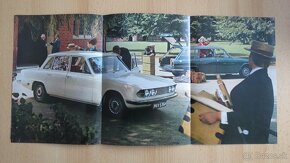 Prospekty Rover, Triumph, TVR, Lotus - od 50. let. - 14