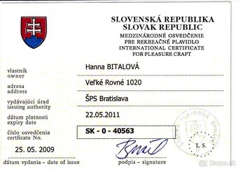 Predám obytný karavan, veľmi zachovalý s bohatou výbavou - 14