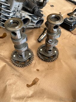 Yamaha xt 350 motor - 14