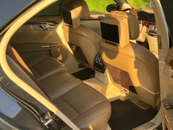 Mercedes-Benz S-class w221 Long Lorinser - 14