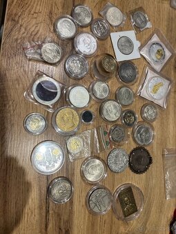 Strieborné mince - 14