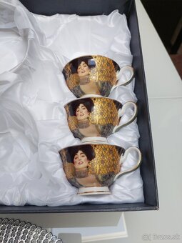 Luxusná porcelanová súprava GUSTAV KLIMT - 14