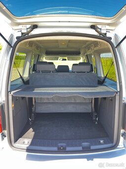 Volkswagen Caddy maxi 7miest. DSG - 14