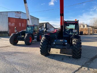 Teleskopicke nakladače Bobcat Massey Ferguson - 14