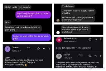 Vape Zooy 25k, 28k, 30k ťahové - 14
