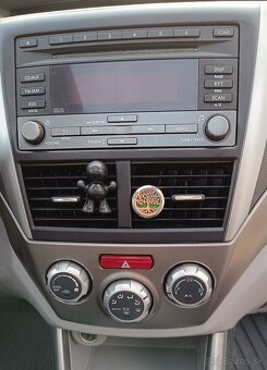 SUBARU FORESTER SH 2008 - 14