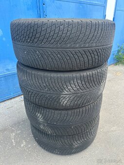 295/35R22 zimný komplet Mercedes-Benz GLE BRABUS - 14