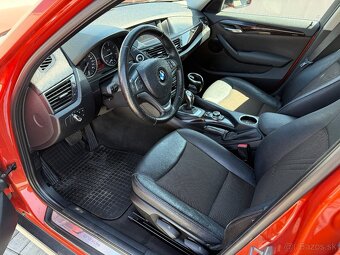 BMW X1 2.0d xDrive 4x4 AUTOMAT 143PS 126000KM  / TOP STAV - 14