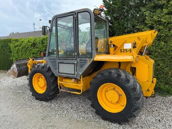 Teleskopický manipulátor Jcb 525-58/PAL.VIDLE+LŽÍCE/4x4 - 14
