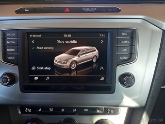 VW PASSAT B8 2,0TD-2015-150PS-LED-ACC-COMFORTLINE-DCC MODE - 14