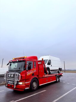 Odťah vozidiel / Preprava strojov a zariadení - 14