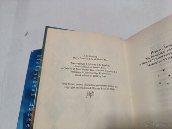 Harry Potter 1-5, prvé vydanie 2000-2003 - 14