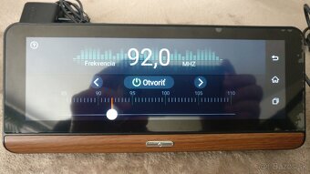 Centrálna multimedialna konzola do auta - 14