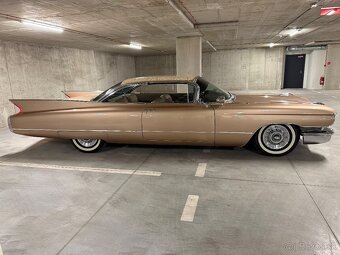 Cadillac coupe Deville 1960 - 14