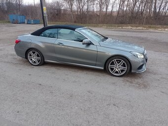 Predám Mercedes E250 Cabrio model w212 ročník 2014 - 14