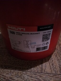 Wurt hilti tmely rezné kotúče kotvy spojovací material - 14